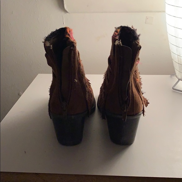 wedge booties - Picture 3 of 4
